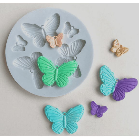 Amelia Butterflies Silicone mold