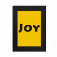 thumbnail image 1 of Joy Mot Inspiration Citation Dit Cadre Photo de Bureau Image Affichage Art Peinture Exposition, 1 of 3