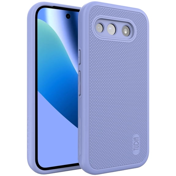 TUDIA MergeGrip for Google Pixel 10a Case, Slim Dual Layer Protective Phone Cover, Shock Absorbing, Lavender