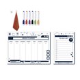 thumbnail image 1 of LCXmlly Magnetic Calendar Magnetic Calendar Kit Scratch proof Dry Erase Fridge Weekly Planner, 1 of 9