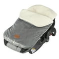 thumbnail image 3 of JJ Cole Original Bundleme, Baby Footmuff, Ages 0-12 Months, Graphite, 3 of 6