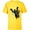 Yellow, variant on Marvel Black Panther: Wakanda Forever Defend the Kingdom - Short Sleeve T-Shirt for Kids - Customized-White