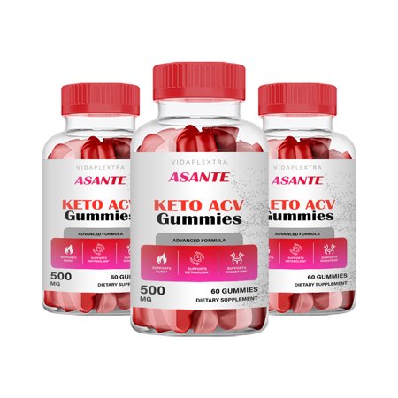 (3 Pack) Astante Gummies - Astante Keto ACV Metabolism Support Gummies