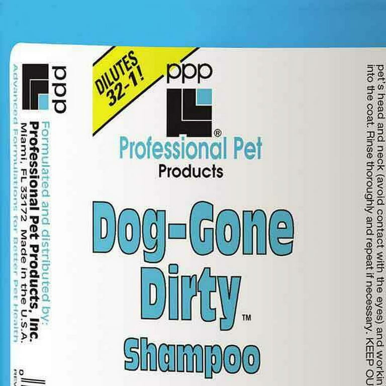 Dematting dog shampoo cheap