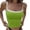 Green, variant on Rhuody Women'S Tank Tops Crewneck Spaghetti Strap Basic Summer Neck Sleeveless Shirts Workout Tank Tops Trend Clothing 3Xl Orange