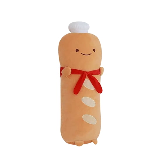 Cute Bread Doll with Facial Expressions, Stuffed Animals Plush Toys, Plush Pillow Toys, Cute Plush Dolls, Christmas Gifts