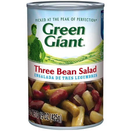 Green Giant® Three Bean Salad 15 oz. Can - Walmart.com