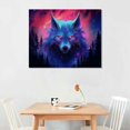 thumbnail image 2 of Nawypu  Wolf Poster - Wolf Wall Art - Wolf Pictures - Wolf Paintings - Wolf Canvas - Wolf Wall Decor - Wolf Prints - Cool Wolf Posters - Wolf Room Decor - Animal Posters, 2 of 4