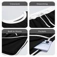 thumbnail image 5 of Womens Sweatsuits 2 Piece Set Crewneck Sweatshirts High Waisted Skort Skirts Tennis Running Tracksuits Shorts Sets, 5 of 7