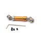 thumbnail image 1 of Tholdsy Control remoto del eje de transmisión trasera 1:12 piezas de mejora del eje de transmisión de la oruga accesorios regalos reemplazo para Wltoys Kits de construcción modelo Oro Tholdsy FN010040-05, 1 of 6