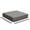 Gray, variant on Costway 24 Pack Interlocking EVA Foam Floor Tiles with Boarders Non-Slip Protective Flooring Multicolor