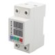 thumbnail image 1 of 2 Phase DIN Rail Voltmeter Automatic Adjustable Overvoltage Overcurrent Protector Circuit Breaker 120‑300V 1A‑63A, 1 of 5