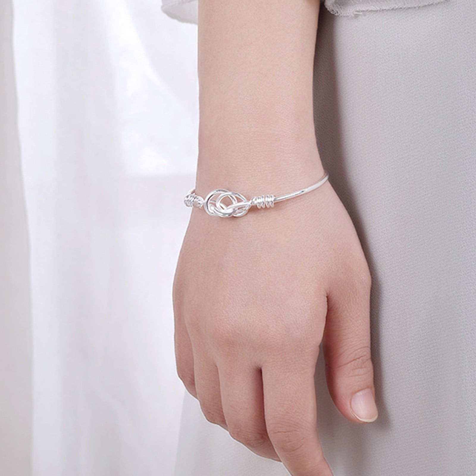Dainty Baguette Bracelet / Sterling Silver Baguette Bracelet / Cute Bridal  Bracelet - Etsy | Bridal bracelet, Sterling silver bracelets, Wedding jewelry  bracelets