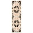 thumbnail image 2 of SAFAVIEH Savonnerie Carthach Floral Bordered Wool Area Rug, Ivory/Gold, 4' x 6', 2 of 6
