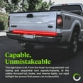 thumbnail image 2 of 60" LED Tailgate Brake Light Bar for Truck Trailer w/ Sequential Turn Signal, 2 of 8