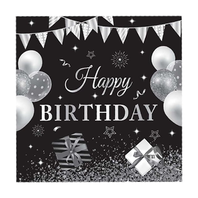 30th Birthday Party Theme Tableware Set Disposable Decorative Tableware Paper Set