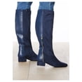 thumbnail image 6 of Comfortview Ivana Wide Calf Boot Tall Knee High Women's Winter Shoes (Wide Widths Available), 6 of 6