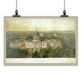 thumbnail image 2 of Print: Panoramic View Of Washington City From The New Dome Of The Capitol, 2 of 4