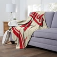thumbnail image 2 of The Northwest Group  Los Angeles Angels 50" x 60" City Connect Silk Touch Throw Blanket, 2 of 4