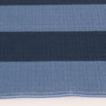 thumbnail image 3 of Loomaknoti Tributary Awning Stripe 6' x 9' Striped Indoor/Outdoor Area Rug , Blue, 3 of 8