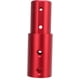 thumbnail image 5 of Extensor de poste de scooter universal, ajustable y reemplazable para M365, 1S, PRO, PRO2 - Rojo, 5 of 8