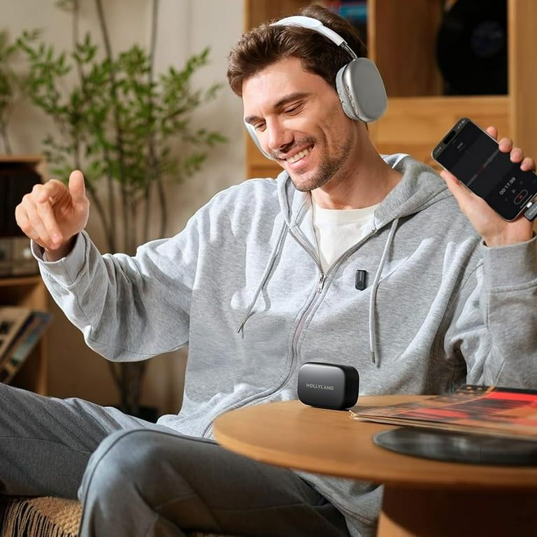 LARK A1 Combo Wireless Microphone System with USB-C RX, Lightning