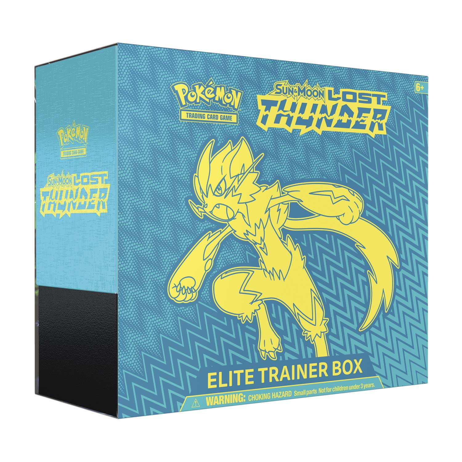 Pokemon TCG Sun & Moon Lost Thunder Foil Booster Pack 