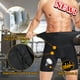 thumbnail image 5 of Sinhoon - Calzoncillos bóxer de compresión de cintura alta para hombre, faja moldeadora de abdomen y fitness, 5 of 6