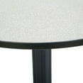 thumbnail image 6 of OFM Core Collection 36" Multi-Purpose Round Table with Metal Mesh Base, in Cherry (KMT36RD-CHY), 6 of 11