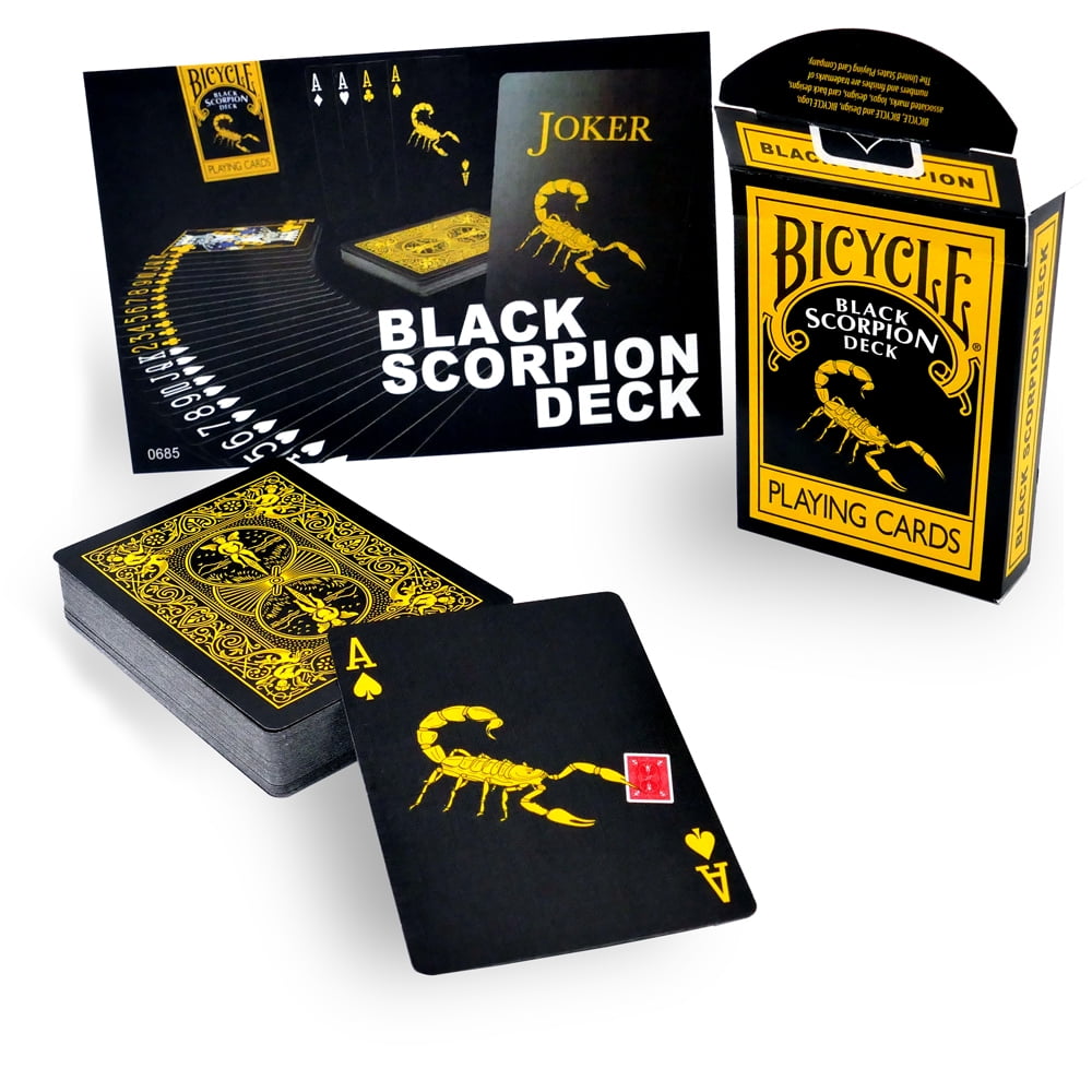 Magic Makers Black Scorpion Deck Limited Edition