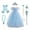 Dress+Drape+Accessories, variant on KAWELL Girls Frozen Elsa Princess Dress Sequin Mesh Tull Dress Halloween Costume Christmas Birthday Evening Party Ball Gown