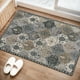 thumbnail image 1 of Alfombra Lahome Moroccan Trellis de 60 x 90 cm, antideslizante, lavable, 1 of 7