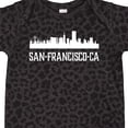 thumbnail image 4 of Inktastic San Francisco California Skyline Ca Cities Boys or Girls Baby Bodysuit, 4 of 5