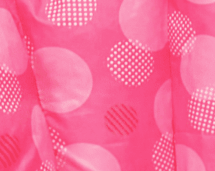 Disney Minnie Mouse Kids Bean Bag Chair with Colorful Graphics, Pink