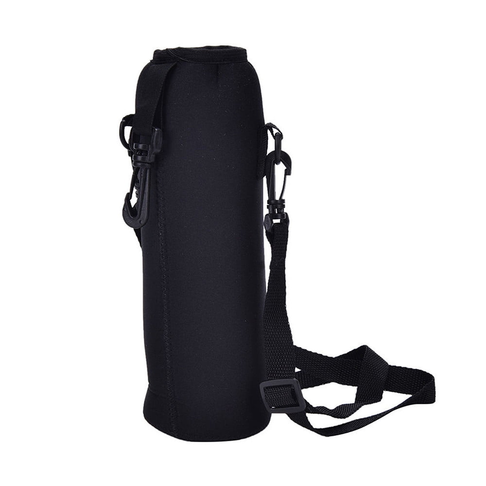 1000ML Water Bottle Carrier Insulated Cover Bag Holder Strap Pouch Outdoor