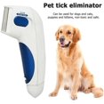 thumbnail image 5 of Nrdde Flea Comb for Pets, Electric Pet Comb, Head Lice Remove Pet Cleaning Electric Comb for Dogs Cats, 5 of 5
