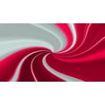 thumbnail image 1 of Red Ash Swirl Abstract Wall Art Colorful Abstract Point Pictures Canvas Print Framed Painting For Bedroom Living Room Office Artwork Ready to Hang, 1 of 6