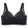 thumbnail image 1 of Gibobby Sujetadores deportivos para mujer Sujetador de yoga de soporte medio acolchado con tiras Sujetador de entrenamiento Brasier sin varillas para mujer(Negro,100C), 1 of 5