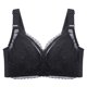 thumbnail image 1 of Gibobby Sujetadores deportivos para mujer Sujetador de yoga de soporte medio acolchado con tiras Sujetador de entrenamiento Brasier sin varillas para mujer(Negro,95E), 1 of 5