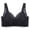 Black, variant on Vedolay Bra For Women Women's Wireless Bra,Black 100D