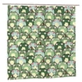 thumbnail image 2 of Sigee Cute Frog for Waterproof Fabric Shower Curtain 72" W x 72" H for Bathroom Shower Curtain, 2 of 5
