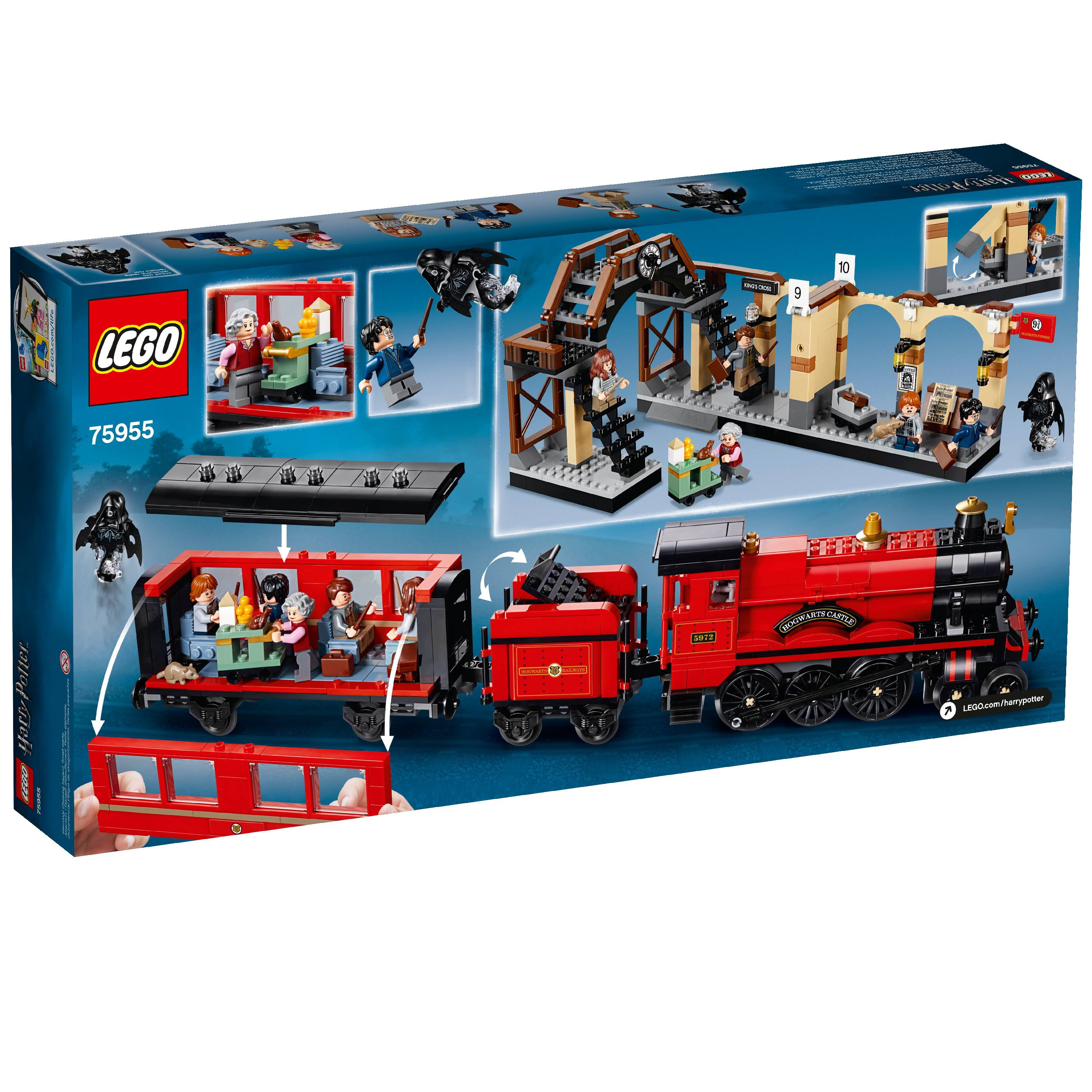 lego harry potter hogwarts express walmart