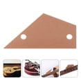 thumbnail image 5 of KAKOWELY Guitar Leveling Ruler 1pc Guitar Fret Rocker Leveling Tool Guitar Bass Fret Leveling Ruler (Golden)4.06"X2.05"X0.08", 5 of 5