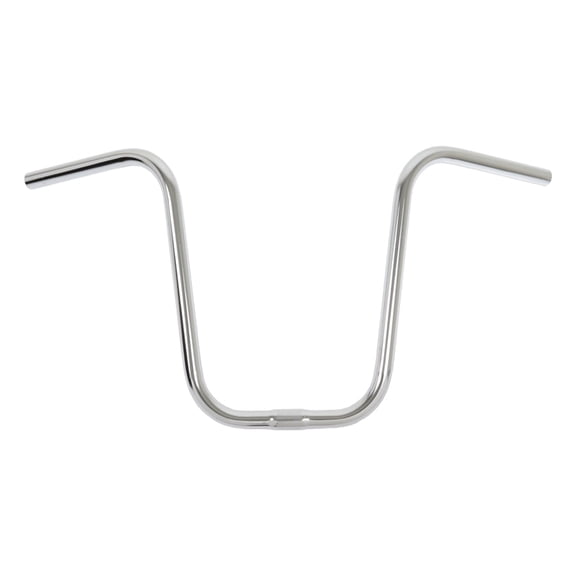 OG Lowrider 13" U 25.4mm Bicycle Handle Bars Chrome