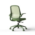 thumbnail image 5 of Silla de oficina colorida ergonómica 300lb (aproximadamente 149.7kg) Silla de computadora de soporte lumbar ajustable, 5 of 5