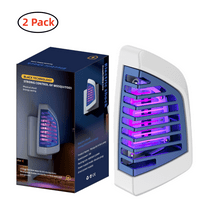 2 Pack Bug Zapper,Mosquito Killer for Outdoor and Indoor - Waterproof Insect Fly Pest Attractant Trap,2023 NEW