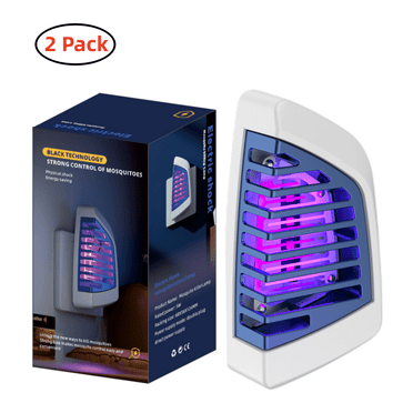 2 Pack Bug Zapper,Mosquito Killer for Outdoor and Indoor - Waterproof Insect Fly Pest Attractant Trap,2023 NEW