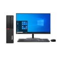 thumbnail image 1 of PC Lenovo M920S Intel Core i7-8700 3.20GHz 16 GB 512 SSD con monitor de 24 pulgadas Reacondicionado, 1 of 6