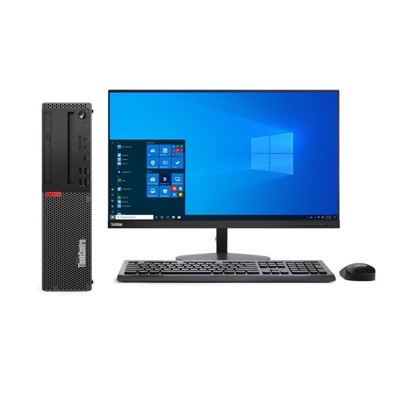 PC Lenovo M920S Intel Core i7-8700 3.20GHz 16 GB 512SSD con Monitor de 27 pulgadas Reacondicionado