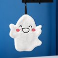 thumbnail image 2 of Toalla Mano 2 Fantasma Halloween Bordado Lujo Premium (fantasma Feliz) Rojo, 2 of 9